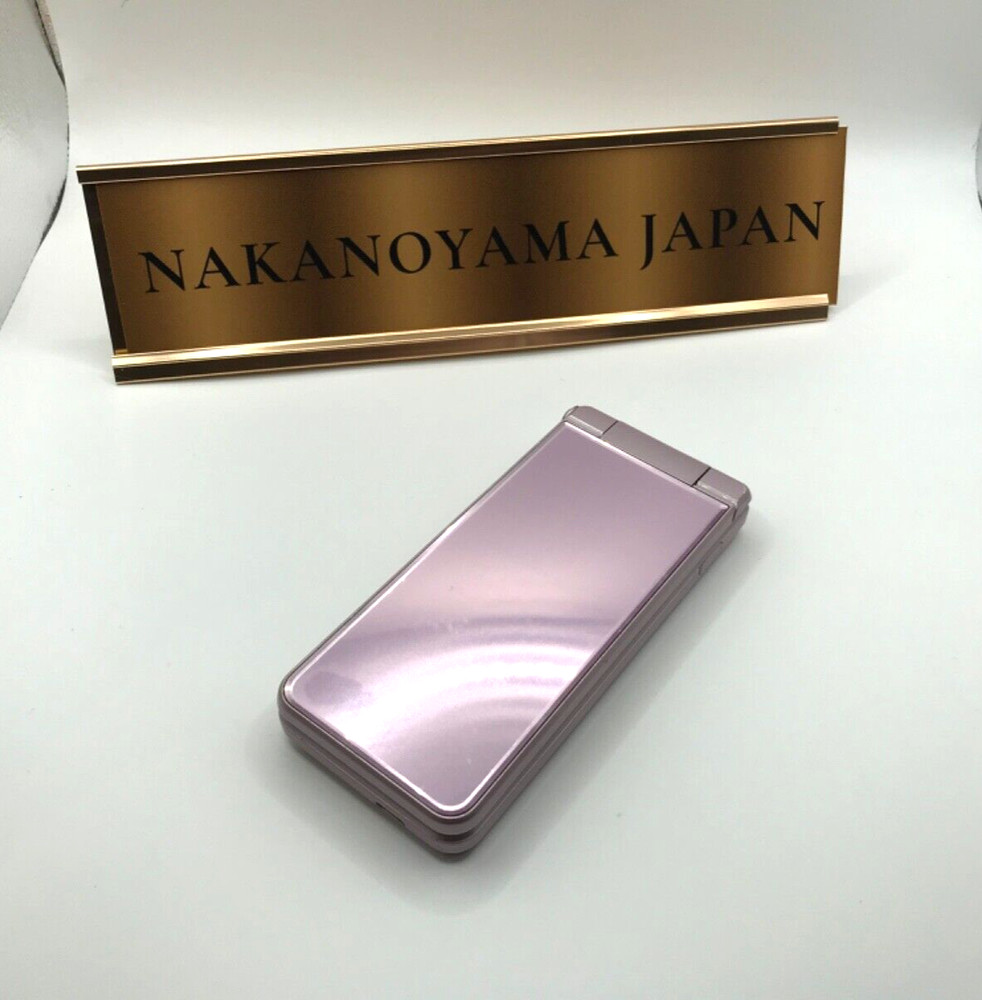 PINK SHARP 601SH 602SH AQUOS KEITAI 2 JAPAN ANDROID FLIP PHONE UNLOCKED