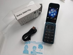 New – Nokia 2660 Flip Unlocked Dual-SIM 128MB large-sized physical buttons