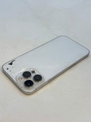 Unlocked Apple iPhone 13 Pro Max 6.7″ A2484 128GB Silver For Parts #143