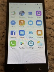 Alcatel Tetra 5041C – 16GB – Black (AT&T) SmartPhone