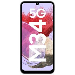 Samsung Galaxy M34 5G Blue I Silver I 8GB, 128GB Storage Super AMOLED I 6000MAH