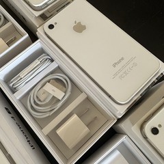 Apple iPhone 4s 16GB White A1387 Smartphone – New Open Box – Sold Individually