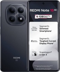 Redmi Note 15 5G Factory Unlocked Dual SIM 8GB 128GB Black Global Version