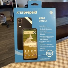 AT&T Vista 2 (U572AA) 64GB (AT&T) Prepaid Smartphone New Sealed