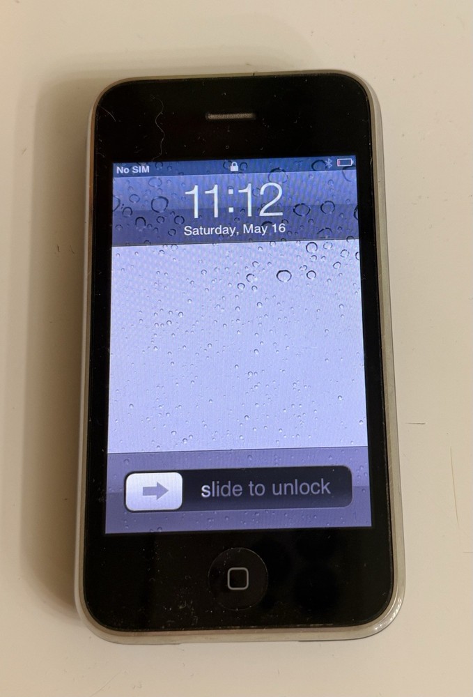 Back iPhone 3G 32gb