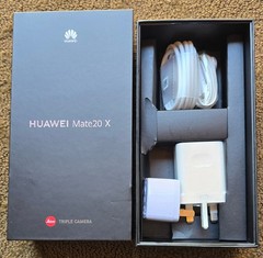 Mate 20 X EVR-L29 7.2″ Display 128GB, 8GB RAM + 128GB NM Card Installed