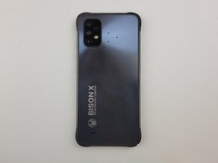 UMIDIGI BISON X10 (RP01) 64GB – Gray (GSM Unlocked) Dual SIM – CRACKED – H7804