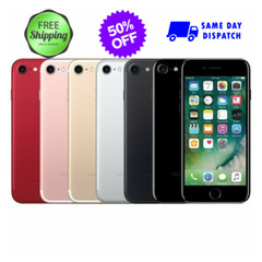 iPhone 7 32GB – Verizon, AT&T, T-Mobile – Rose Gold, Black, Red, Jet Black