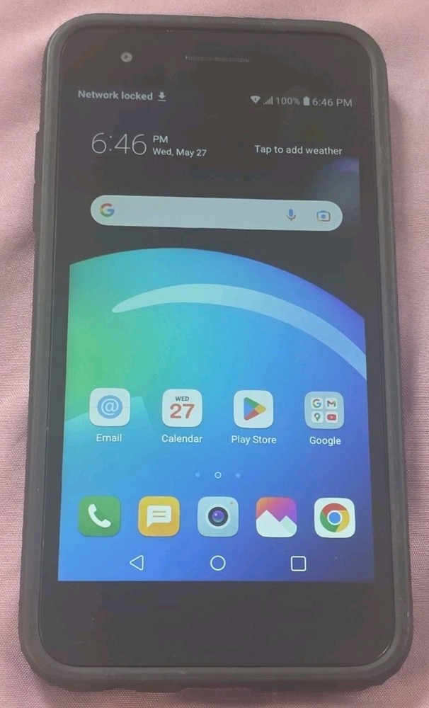 LG Phoenix 4, LG LM-X210APM, AT&T, 16GB, Android, Smartphone, Reset, 4G-LTE,🔥