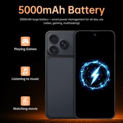 G17 Pro Max 5G Unlocked Cell Phone Dual Sim 64G Android Smartphone Cheap Phone
