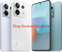 Unlocked Xiaomi Redmi Note 13 Pro 5G 6.67″ 200MP 16GB+512GB Android 5100mAh