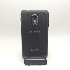 Samsung Galaxy S2 Epic 4G Touch SPH-D710 (Sprint) – 16GB Black – DAMAGED #4015