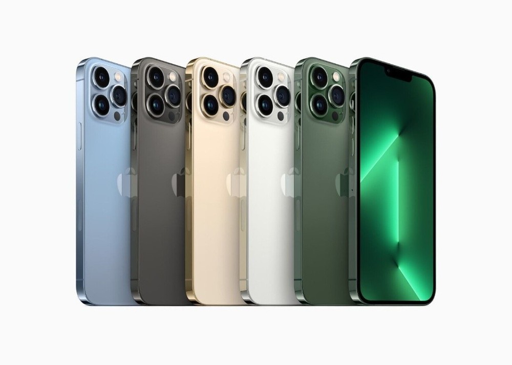 Apple iPhone 13 Pro Max 128/256/512GB/1TB Unlocked Good All Colors