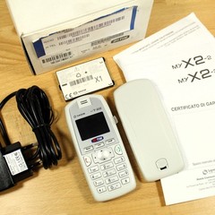 Rare Vintage Sagem myT-22 myX2-2 TIM Phone White In Box International Italian