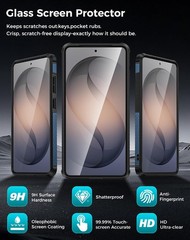 4-in-1 Samsung Galaxy S26 Ultra Case with Belt Clip Holster & Screen Protector