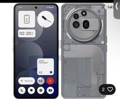 Nothing Phone (3a) Pro 256GB Gray Unlocked 5G 12GB RAM 50MP Just thePhone No Box