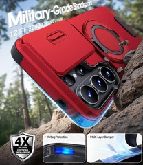 for Samsung Galaxy S26 Ultra Case Military Grade Protection Cover Armor Rugged