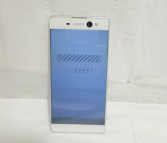 Sony Xperia xa1 smartphone – white – damaged as is