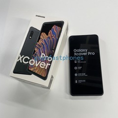 Samsung Galaxy Xcover Pro SM-G715U1 64GB Black Unlocked(Any Carrier)- New Sealed