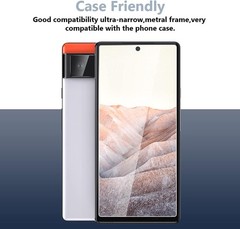 3PCS Screen Protector & Camera Lens Protector for Google Pixel 6 6.4 Inch Anti-S