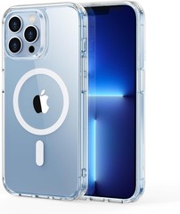 Clear Hybrid Case for iPhone 13 Pro, Military-Grade Shockproof Protection, ESR