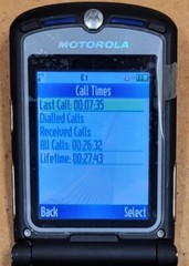Motorola RAZR V3i – Pink ( Unlocked ) Very Rare GSM Flip Phone – Gray Back Plate