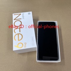 Xiaomi Redmi Note 9 Pro 5G 128/256GB ROM 108MP Unlocked Dual SIM Snapdragon 750G