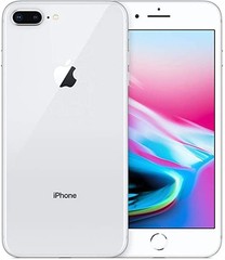 Apple iPhone 8 Plus A1864 (Fully Unlocked) 256GB Silver (Excellent)
