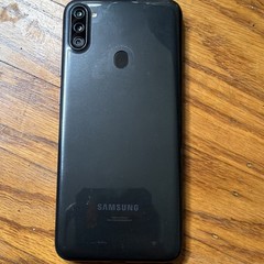 Samsung Galaxy A11 32 GB Black (Boost Mobile)