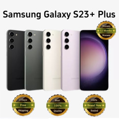 💯NEW Sealed SAMSUNG GALAXY S23+ PLUS 5G 256GB /512GB SM-S916U Factory Unlocked