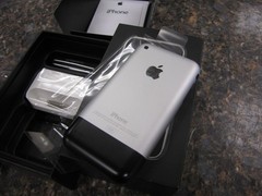 Apple 1st Generation iPhone 2G 8GB MA712LL/A A1203 in box – Mint Condition