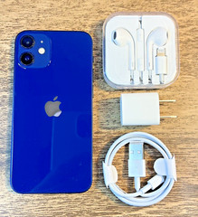Apple iPhone 12 Blue 64GB Factory Unlocked – Excellent / 100% Battery