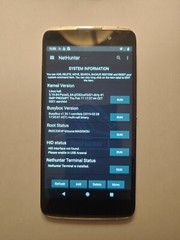 Rooted Alcatel IDOL 4 Nethunter Hacker Phone