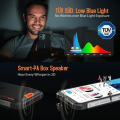 Blackview BV8900 Thermal Imaging Rugged Smartphone Android 13 16GB+256GB 33W NFC