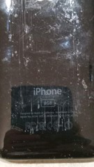Vintage Iphone 3g 2nd Generation? 8gb Black Collectible Untested