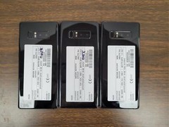 Lot of 3 Samsung Galaxy Note8 SM-N950U 64GB Black Unlocked **Read**
