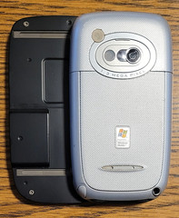 HTC Wizard 200 / WIZA200 – Silver ( T-Mobile ) Super Rare Windows Phone with Pen