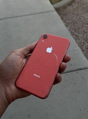 iPhone XR 128 GB Coral | Good Condition | Unlocked