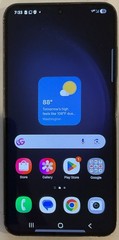 GOOD USED GSM UNLOCKED SAMSUNG GALAXY S23, SM-S911U 128GB ANDROID SMARTPHONE.