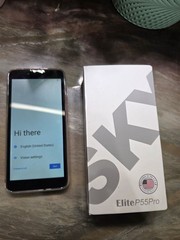 Sky Devices Elite P55 Pro Unlocked Cell Phone ***RED***