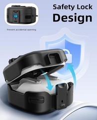 Hard Shell Protective Case for Galaxy Buds 4 & 4 Pro (2026)