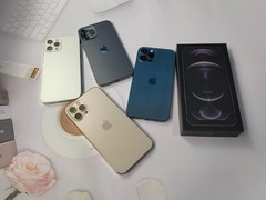 Optional Colors Apple iPhone 12 Pro Max – 128/256/512GB- Unlocked With face ID