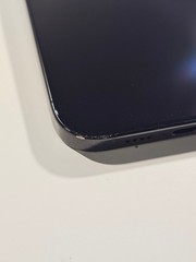 Apple iPhone 16 Pro Max 256GB A3084 Black Titanium Unlocked 90% Battery 7712