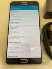 Samsung Galaxy Note 5 SM-N920V 32GB Verizon/Unlocked -Good
