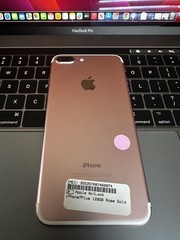 iPhone 7Plus – 128GB – Rose Gold (For Parts not working ) (QUICK SALE)