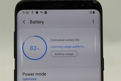 SAMSUNG GALAXY S8 SM-G950U 64 GB 4 GB RAM Black Verizon Locked