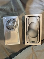 Apple iPhone 15 – 128GB – Black – Unlocked – MTLV3LL/A – W/ MFG Box See Info