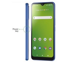 Cricket Dream 5G EC211001 64GB 4GB Blue Unlocked – New