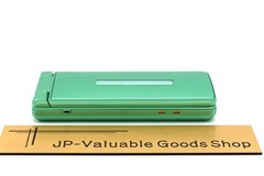 [Near Mint] SHARP AQUOS Keitai 3 805SH 806SH Green Flip Phone Unlocked SIM Japan