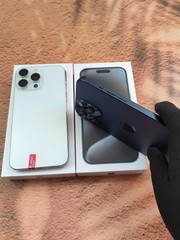 With Face ID Excellent Apple iPhone 15 Pro Max- 256GB/512GB/1TB- IOS (Unlocked)